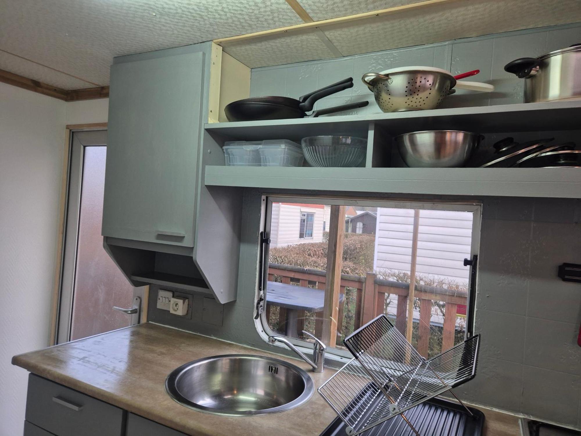 Mobil-home N 17 Campsite